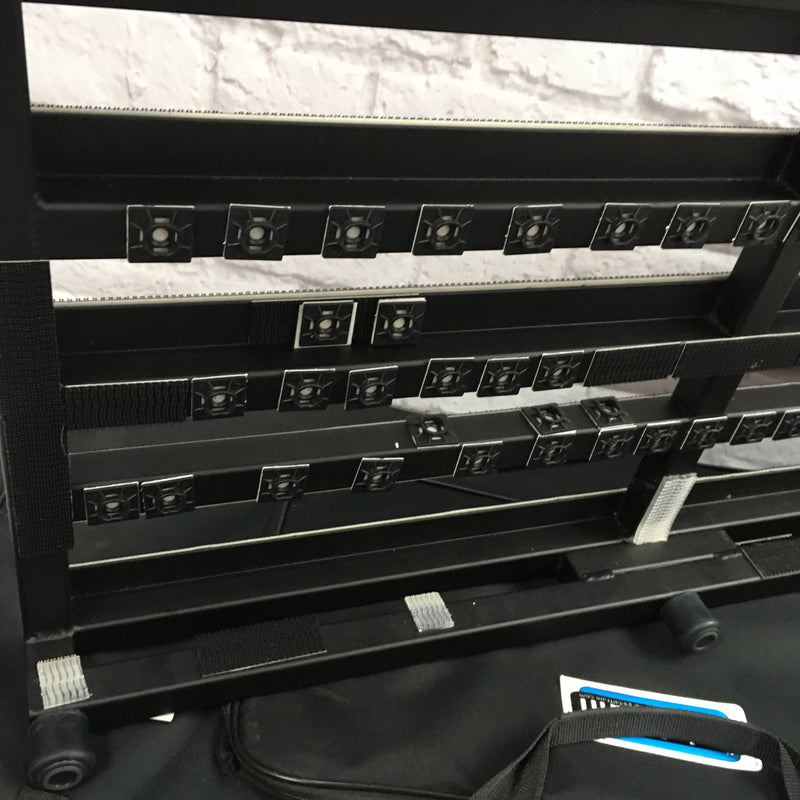 Pedaltrain Classic 36x16 Pedal Board with Bag and pedal risers ...