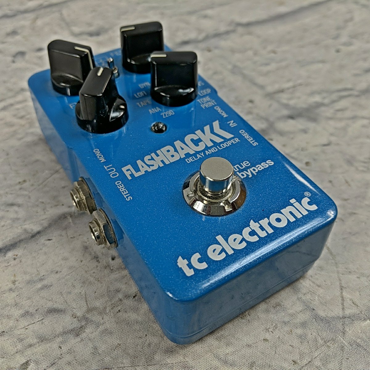 TC Electronic Flashback Delay & Looper Pedal