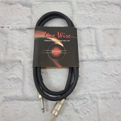 Livewire S125 12-Gauge 1/4" 5ft Speaker Cable