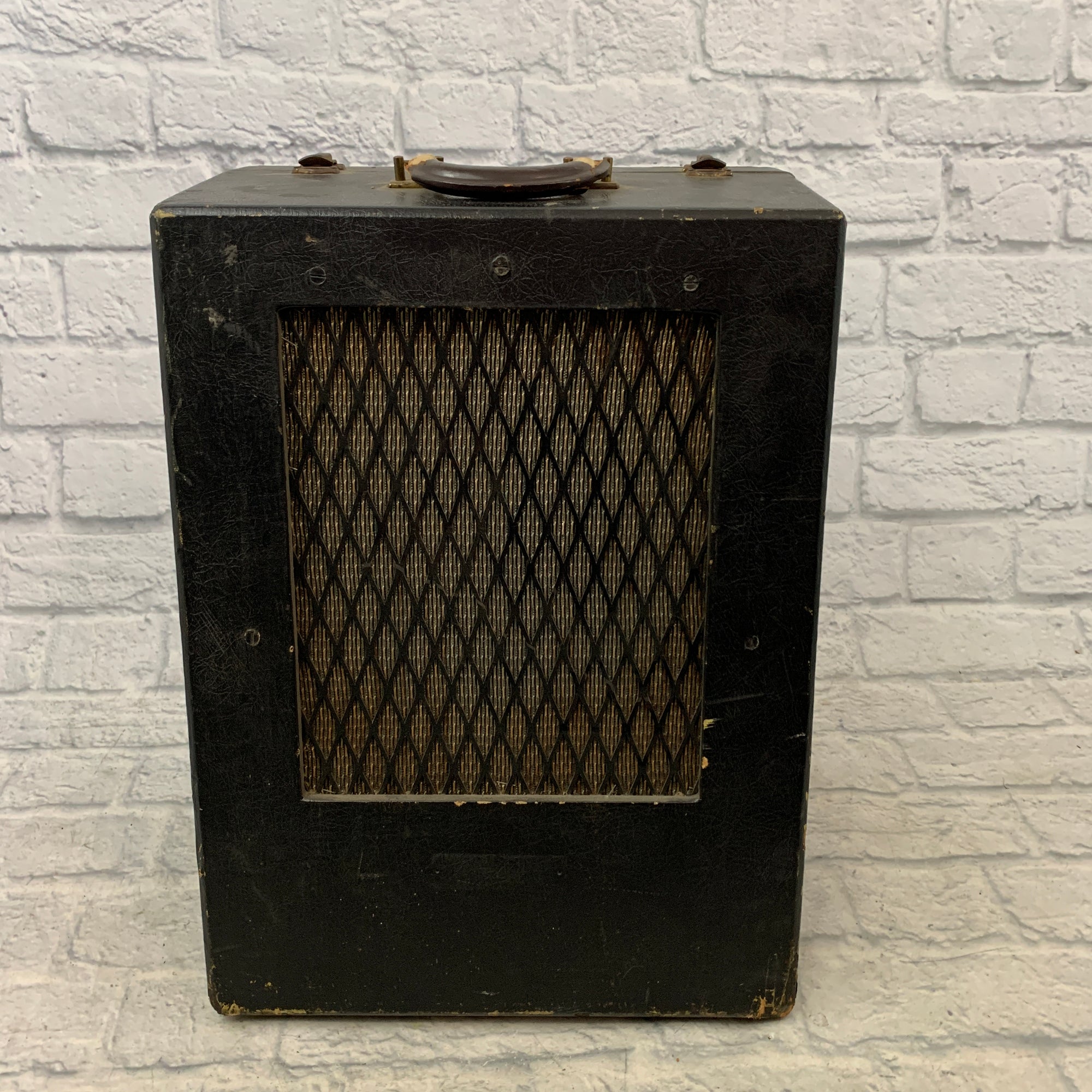 Vintage Jensen C12RL 12" 25-Watt Guitar Speaker in Suitcase-Style Cabinet