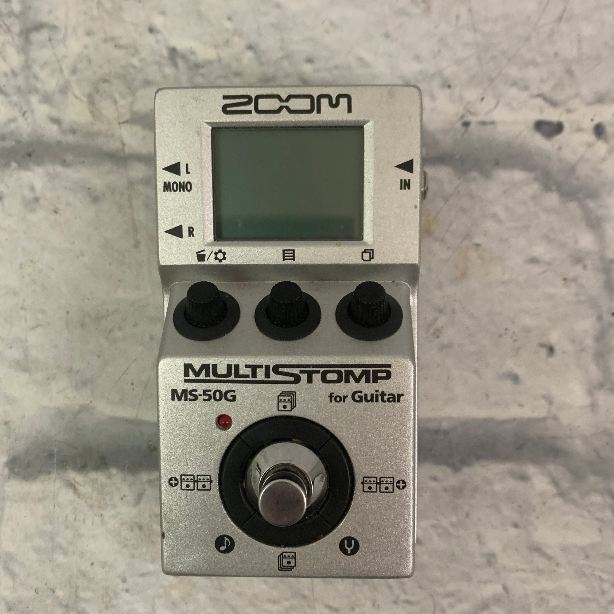 Zoom MultiStomp MS-50G Multi-Effects Pedal - Evolution Music