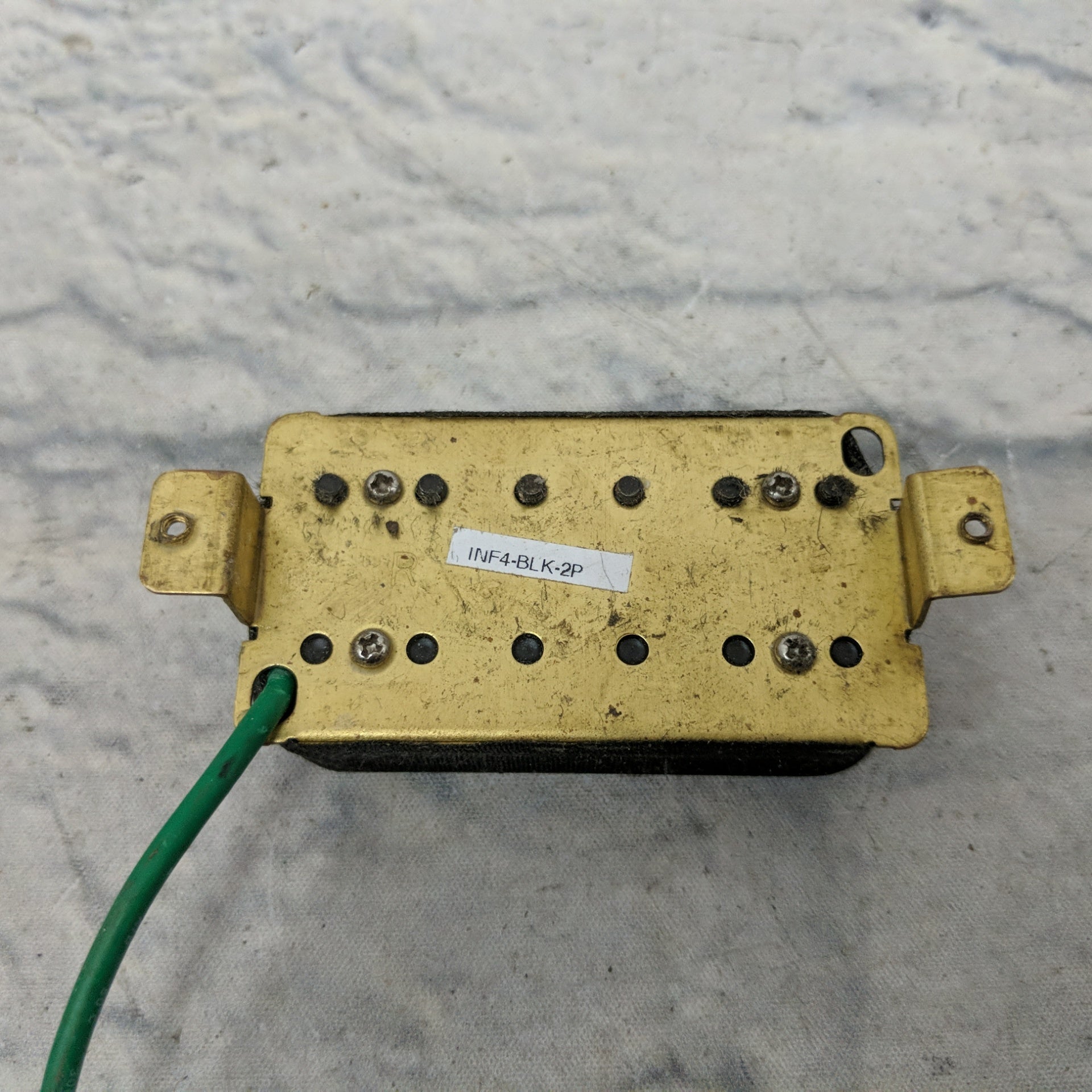 Ibanez Infinity Series INF4 Black Humbucker Bridge Guitar Pickup ...