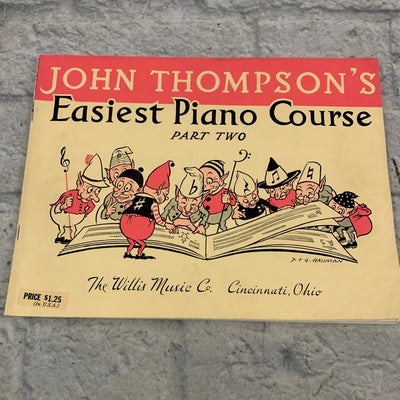 John Thompson's Easiest Piano Course Book 2