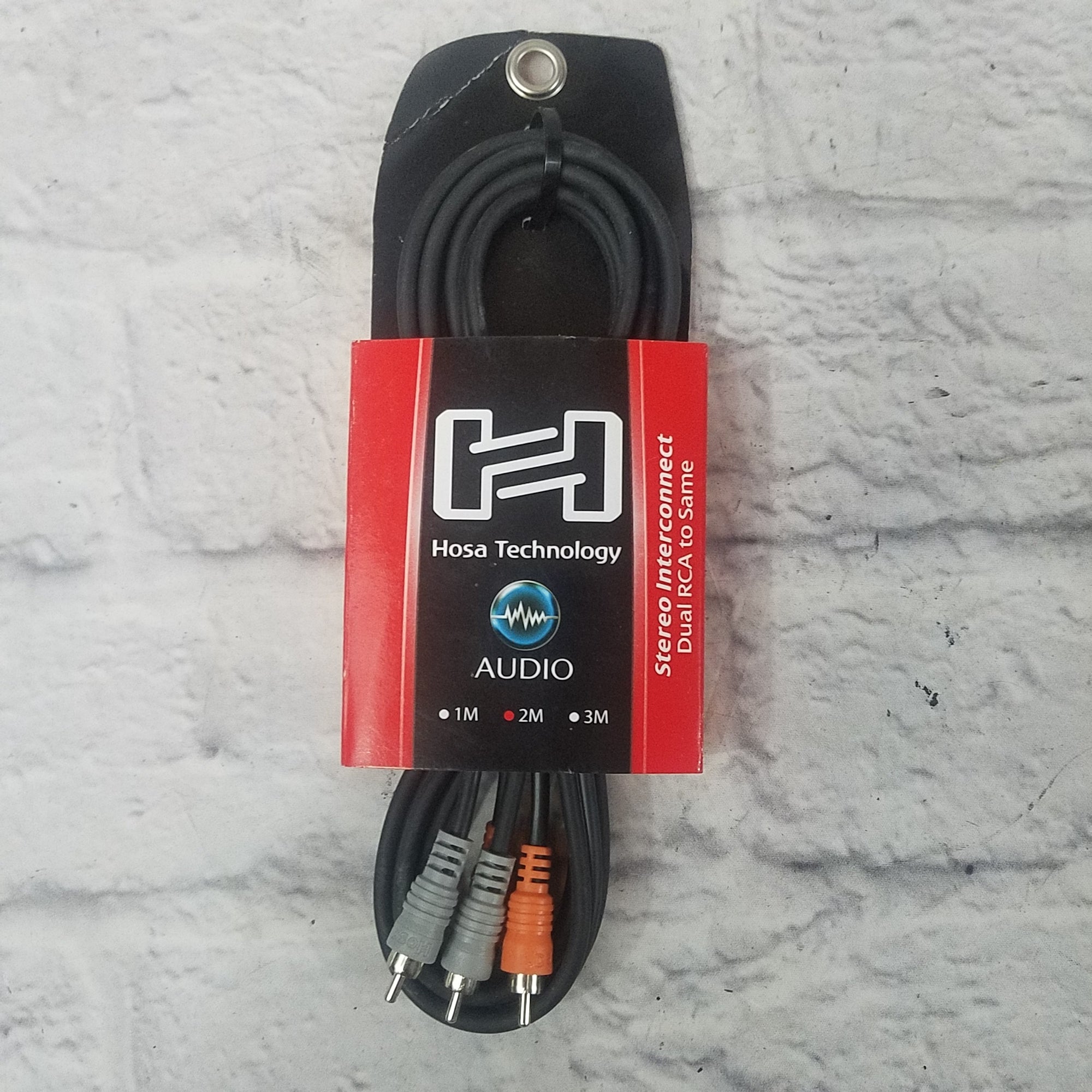 Hosa CRA-202 Dual RCA 2M