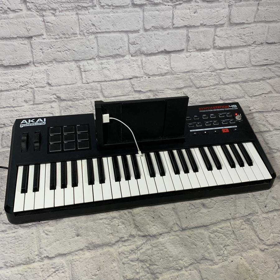 Akai Synthstation 49 Key MIDI Controller