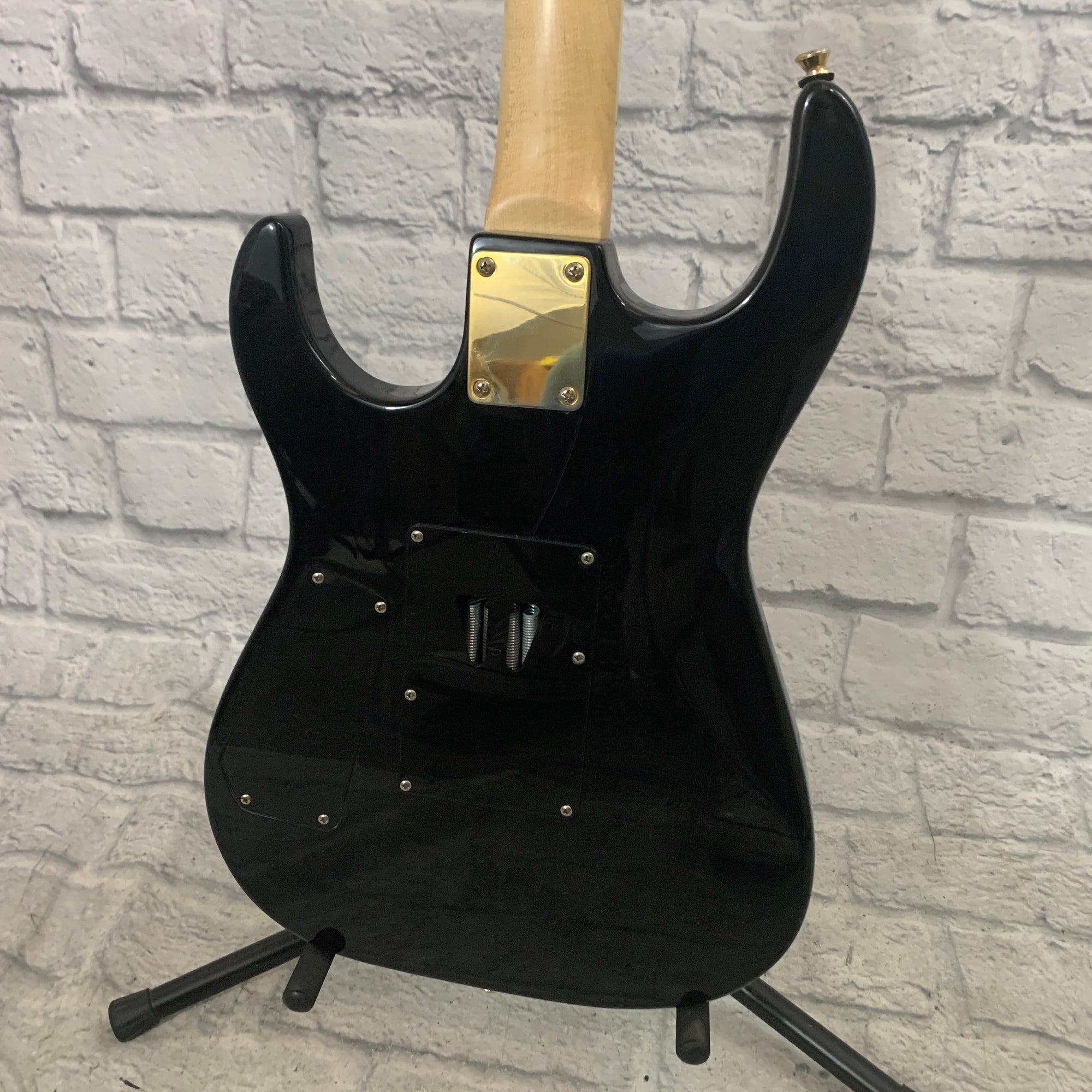 Johnson Catalyst Trans Black Quilted Maple Top Electric Guitar