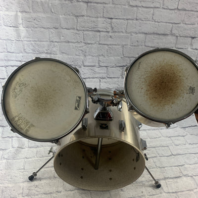 Tama MIJ Imperialstar Zola Coat  Drum Kit - Metallic White