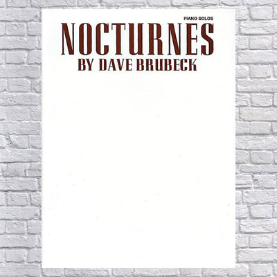 Dave Brubeck -- Nocturnes: Piano Solos (Paperback)