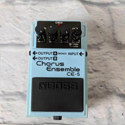 Boss CE-5 Chorus Ensemble Pedal