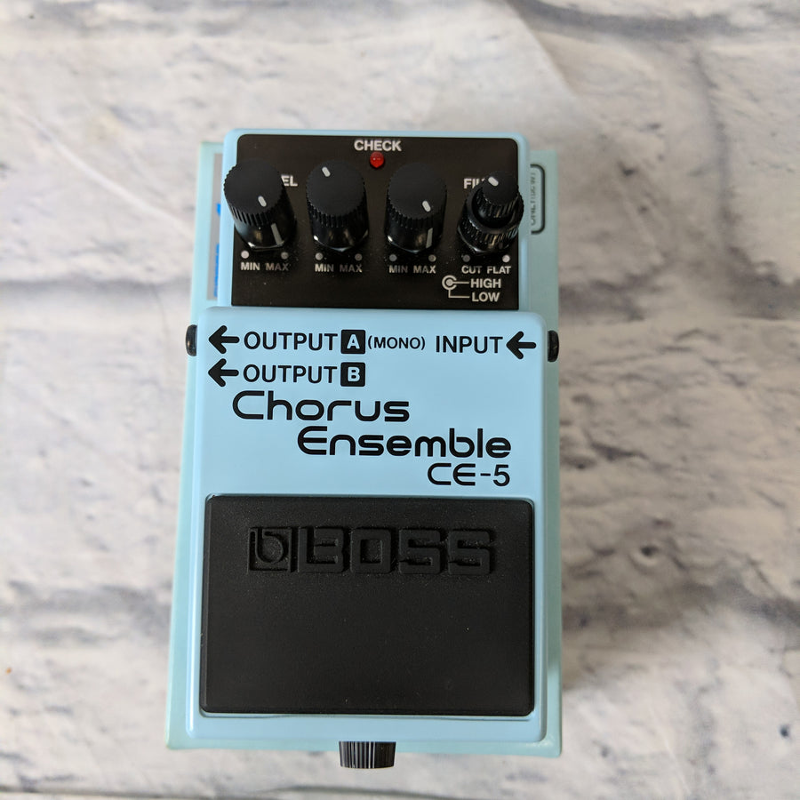 Boss CE-5 Chorus Ensemble Pedal