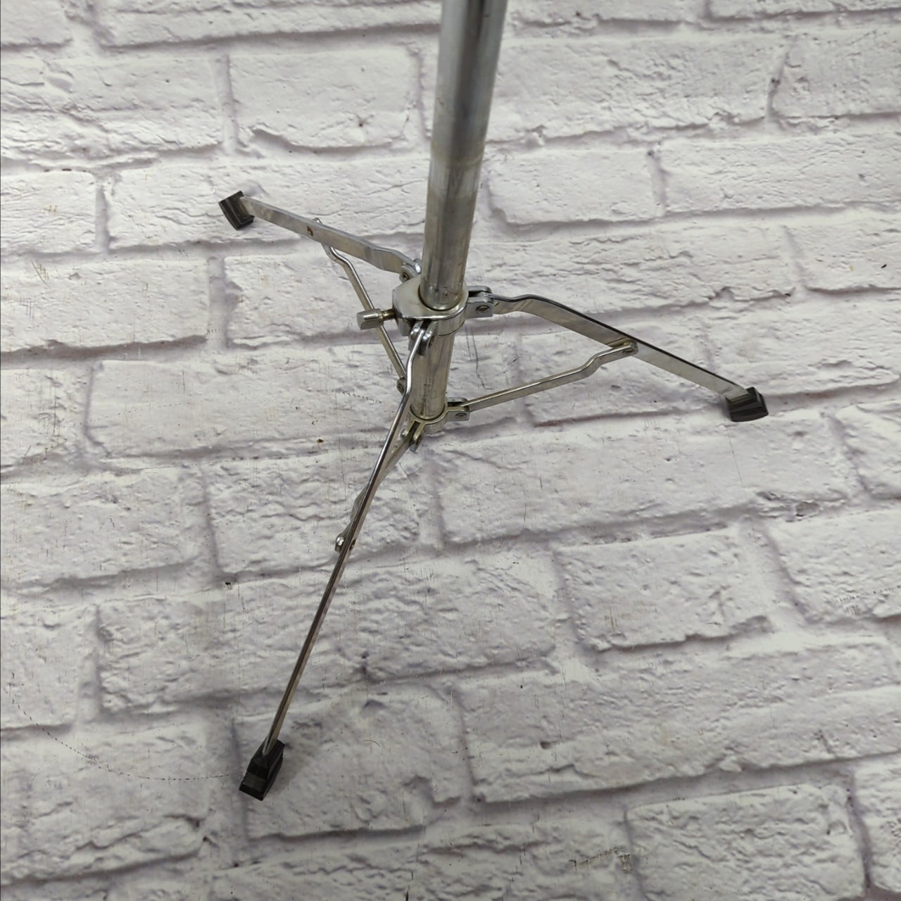 Pearl Heavy Duty Single Braced Mini Boom Cymbal Stand with Tilter 1980s Red Label