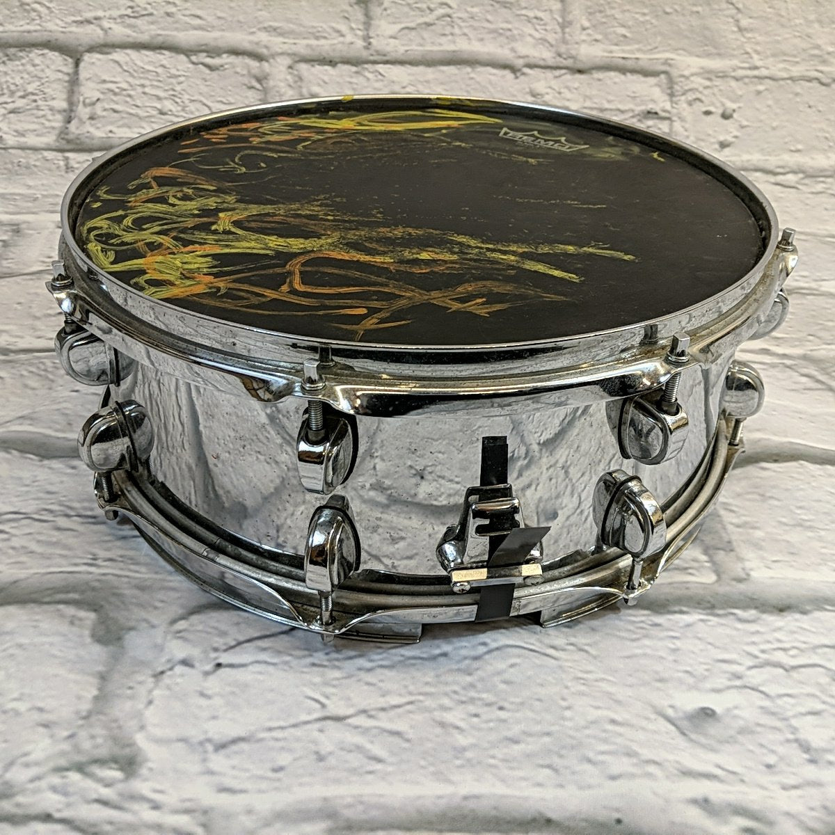 Premier 14in Chrome Snare Made in England