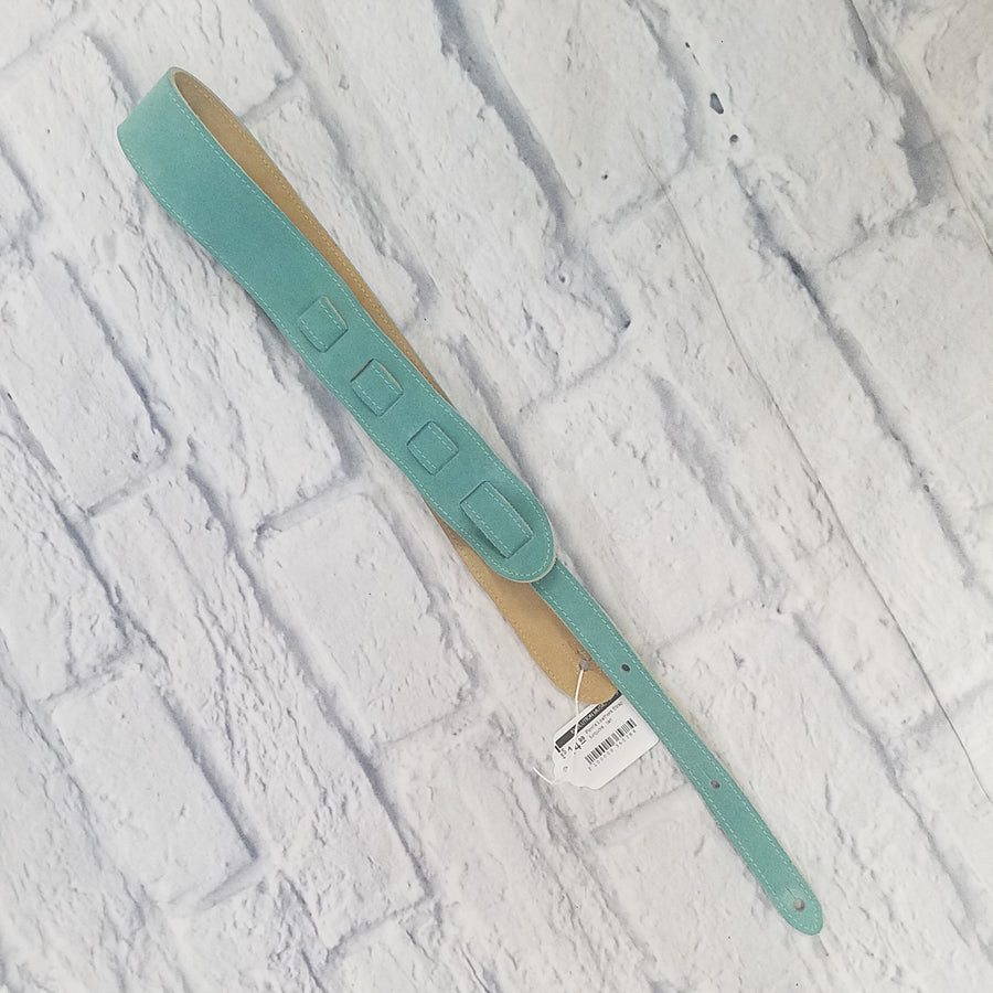 Perri's Leathers Strap turquois , tan