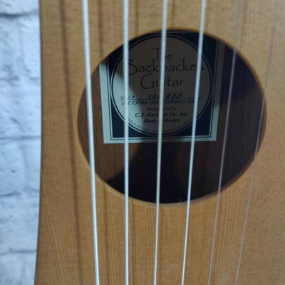 Martin Backpacker Travel Acoustic Guitar w/ TKL bag