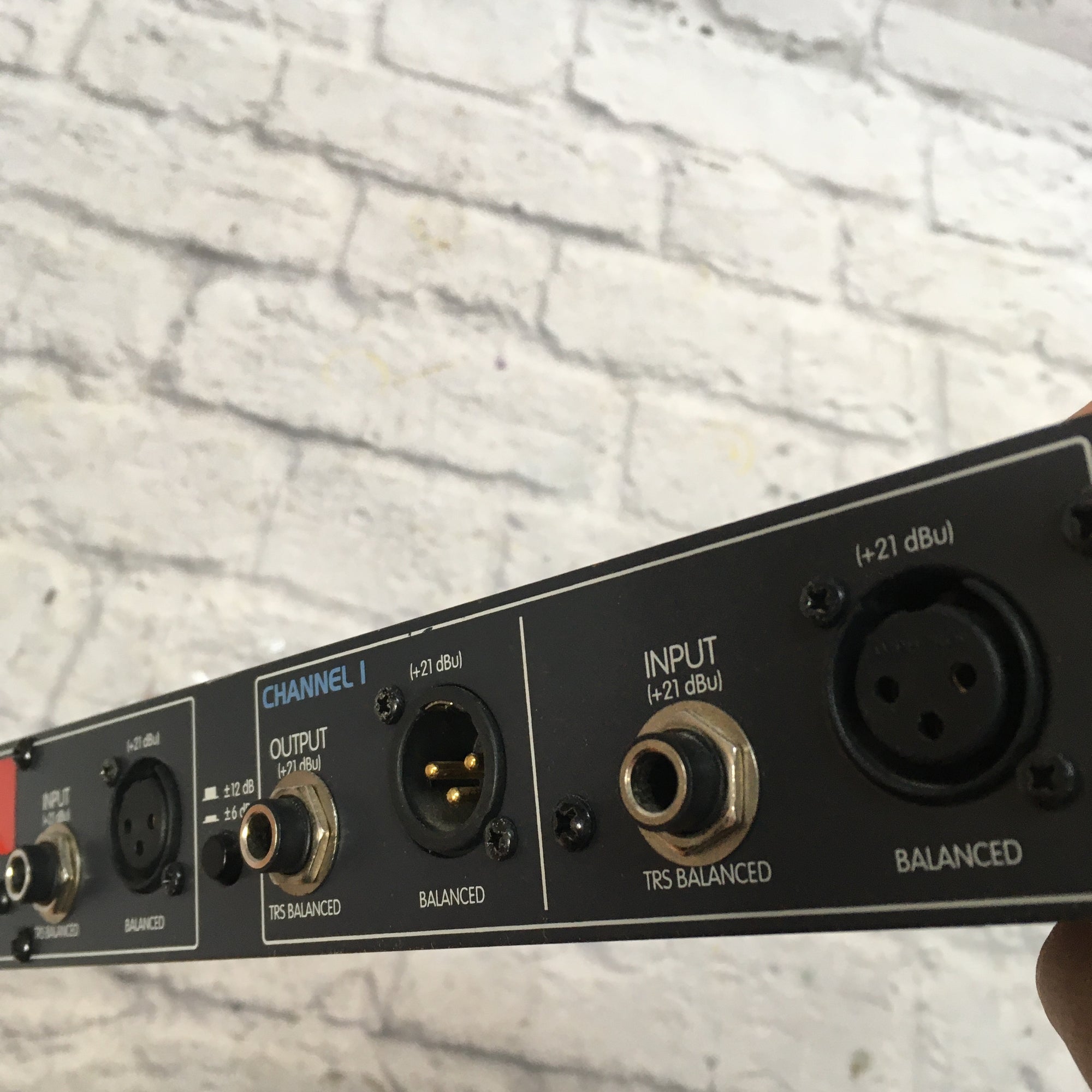 Peavey Q2151 2x15 Graphic Equalizer