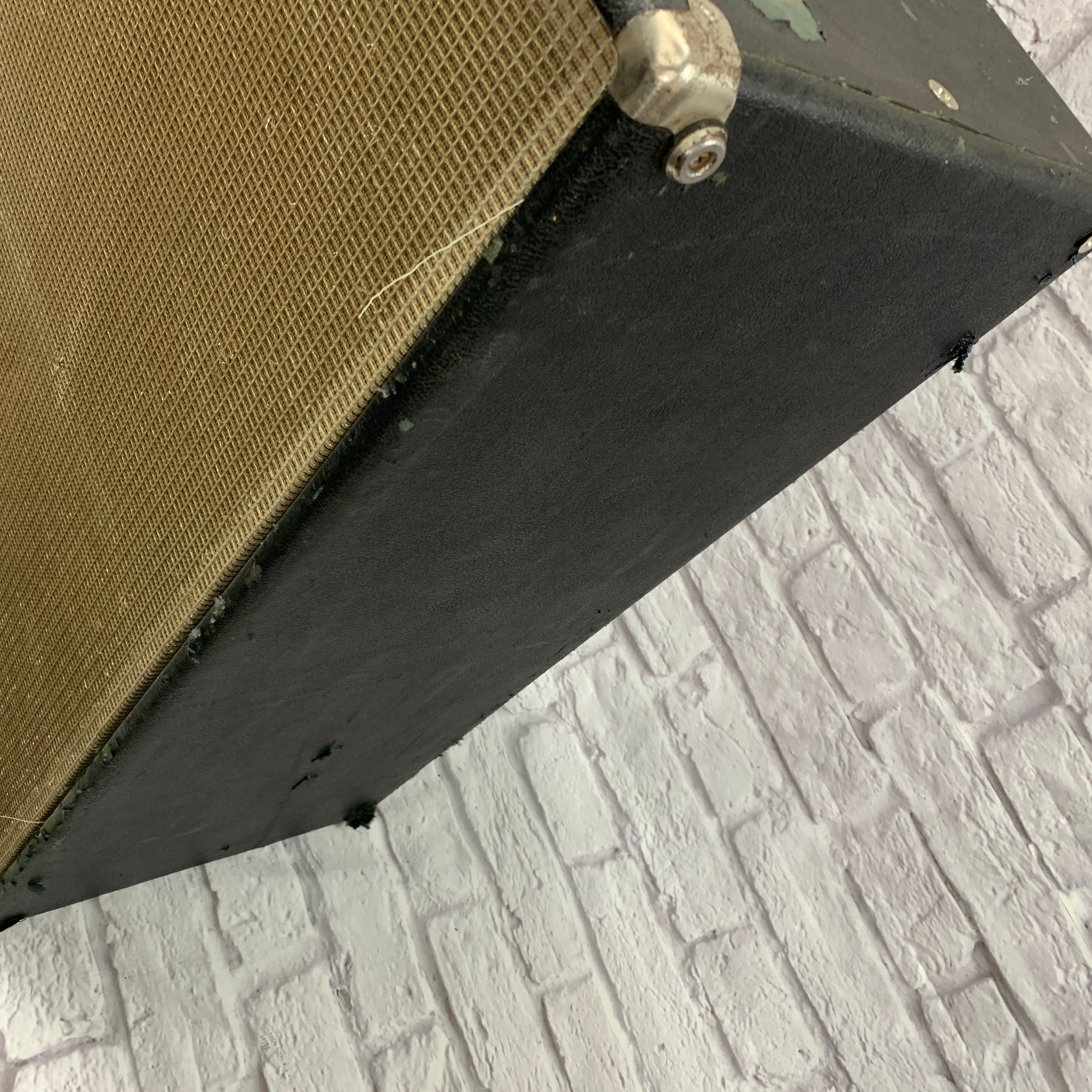 1960s Fender Bassman 412 Pyramid Speaker Cabinet