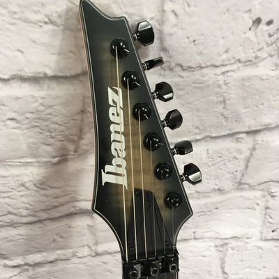 Ibanez SIX6DFM Dark Space Burst Electric Guitar