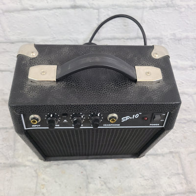 Fender Sp-10 Guitar Practice Amp