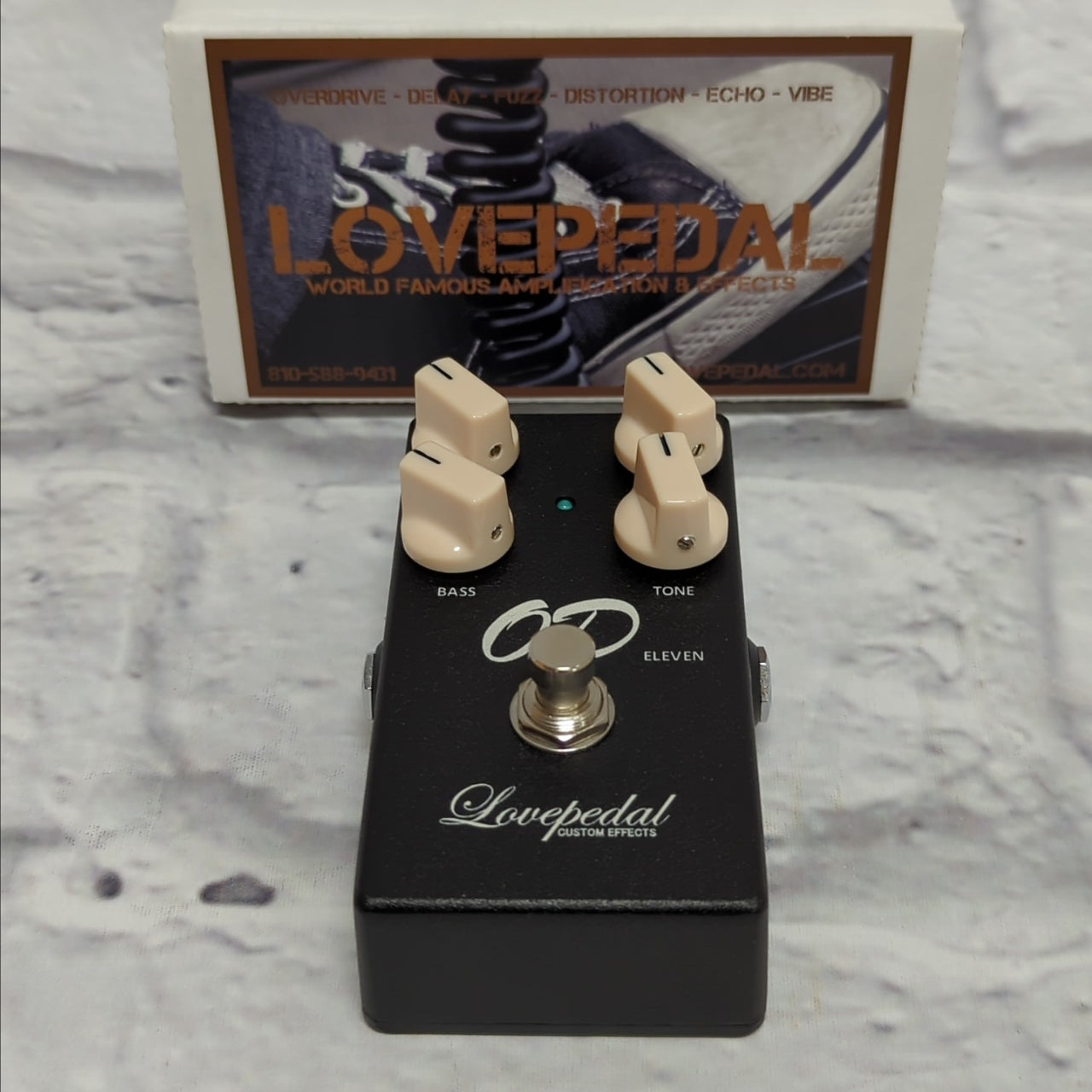 od 11 pedal Lovepedal OD11 OverDrive