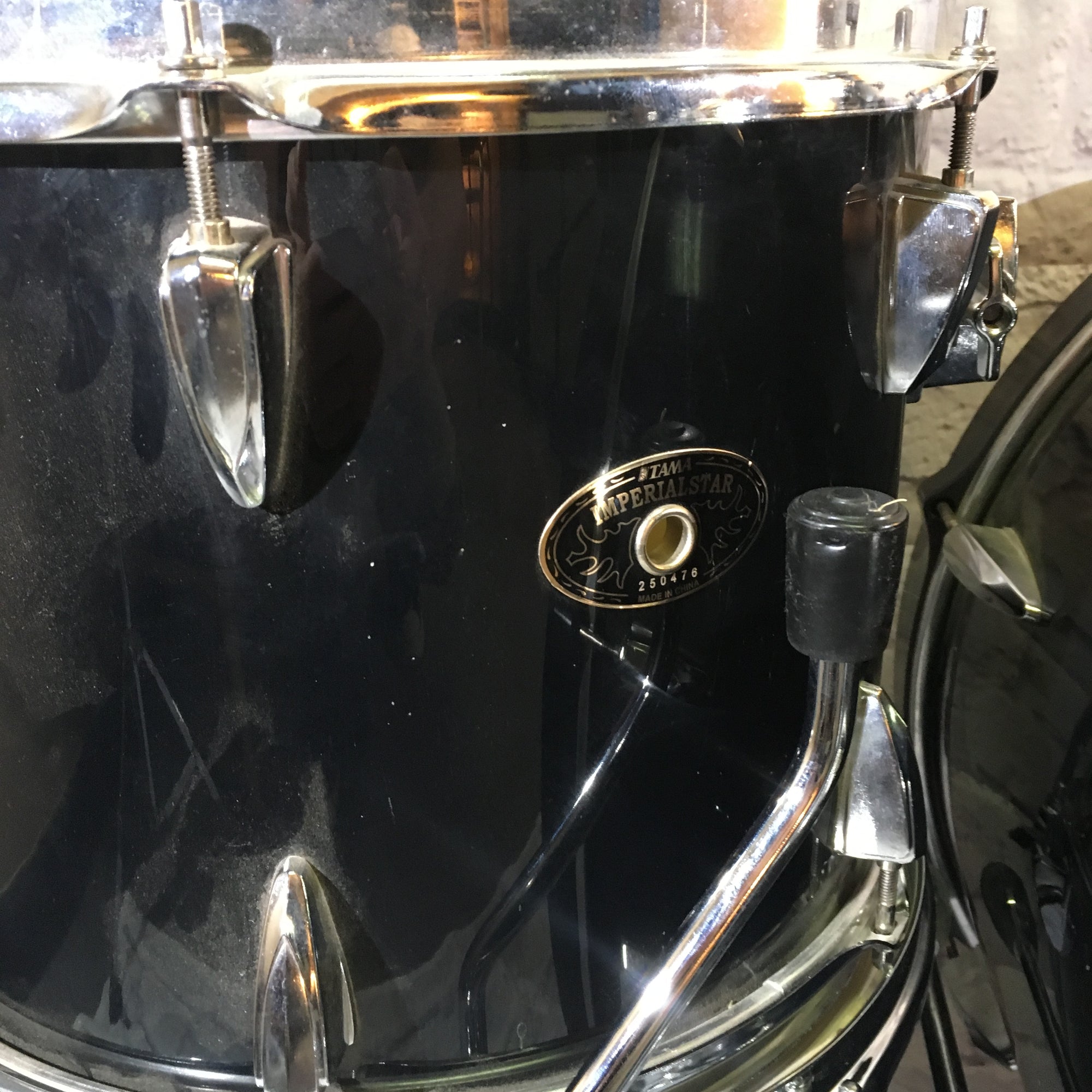 Tama Imperialstar 5pc Drum Set Black