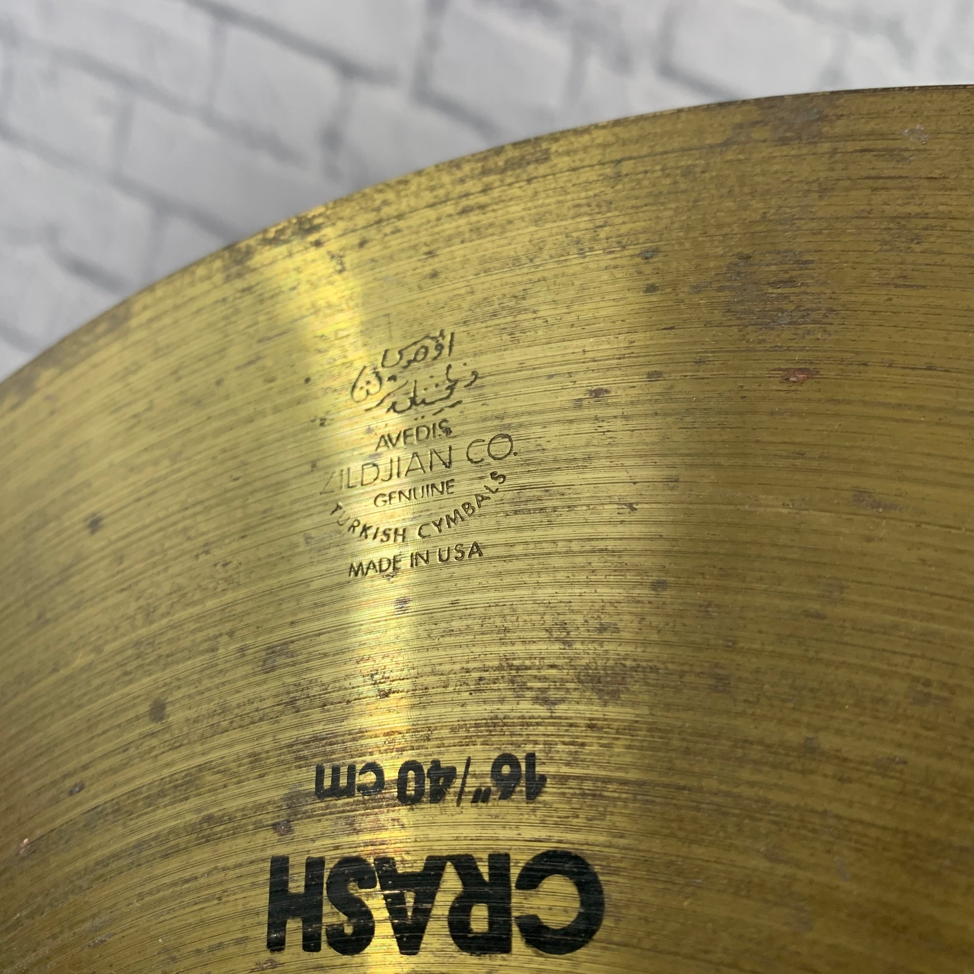 Zildjian Scimitar 16" Crash Cymbal