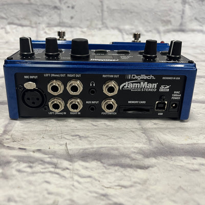 Digitech JamMan Stereo Looper Phrase Sampler Pedal