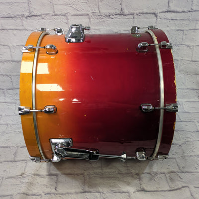 Tama 4pc Starclassic Japan Aztec Red Fade 10 12 14 22