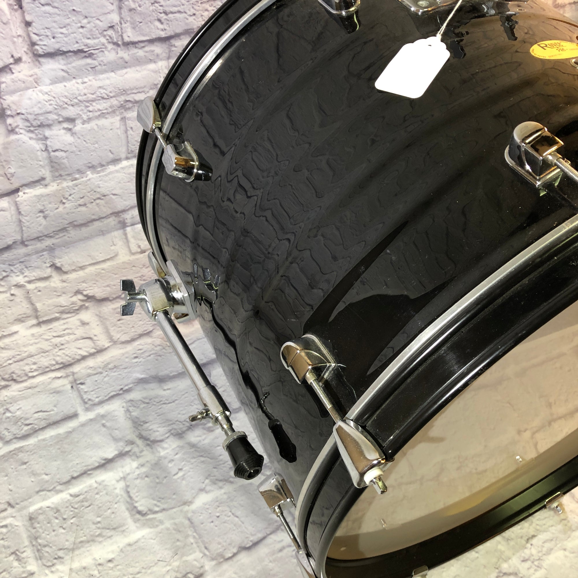 Royce Pro 16x22 Black Bass Drum