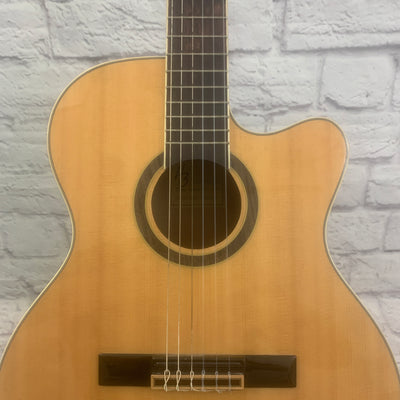 Harley Benton Santos Series C-40SCE NT Classical Acoustic Guitar