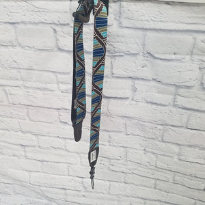 D'Addario Nylon Guitar Strap Black