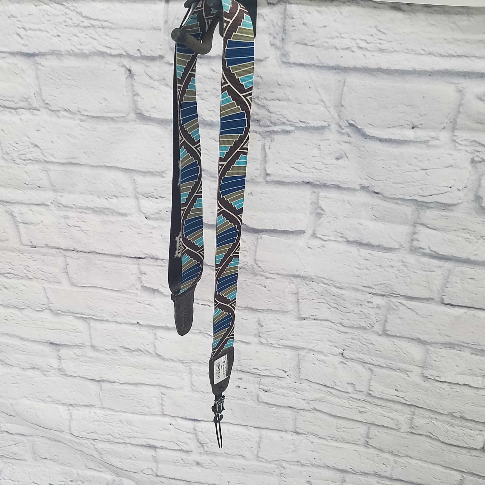 D'Addario Nylon Guitar Strap Black