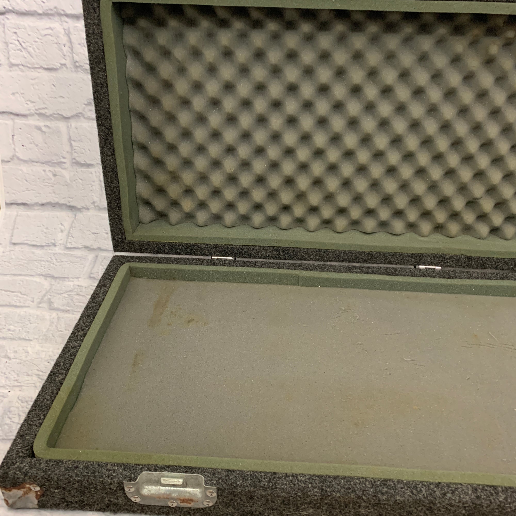 Cush Case Grey Carpeted Road Case DJ Mixer Keyboard