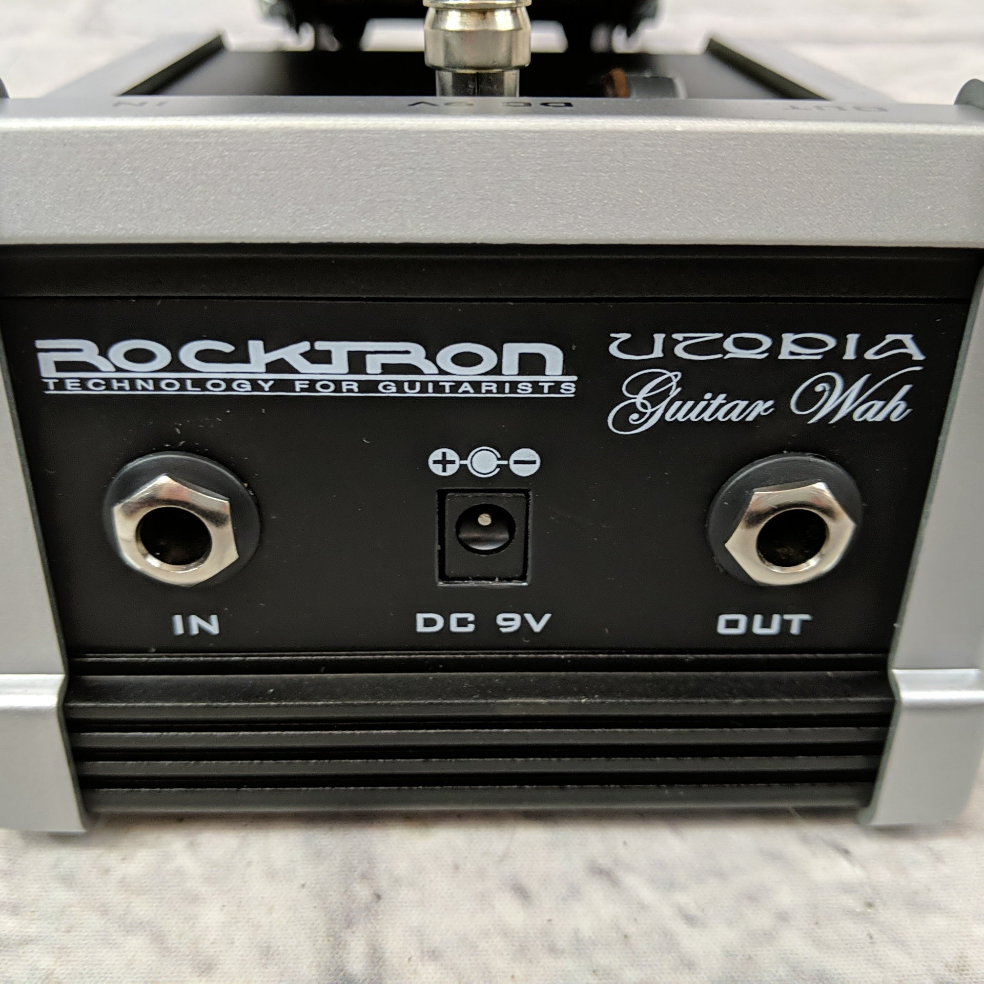 Rocktron Utopia Guitar Wah Wah Pedal 