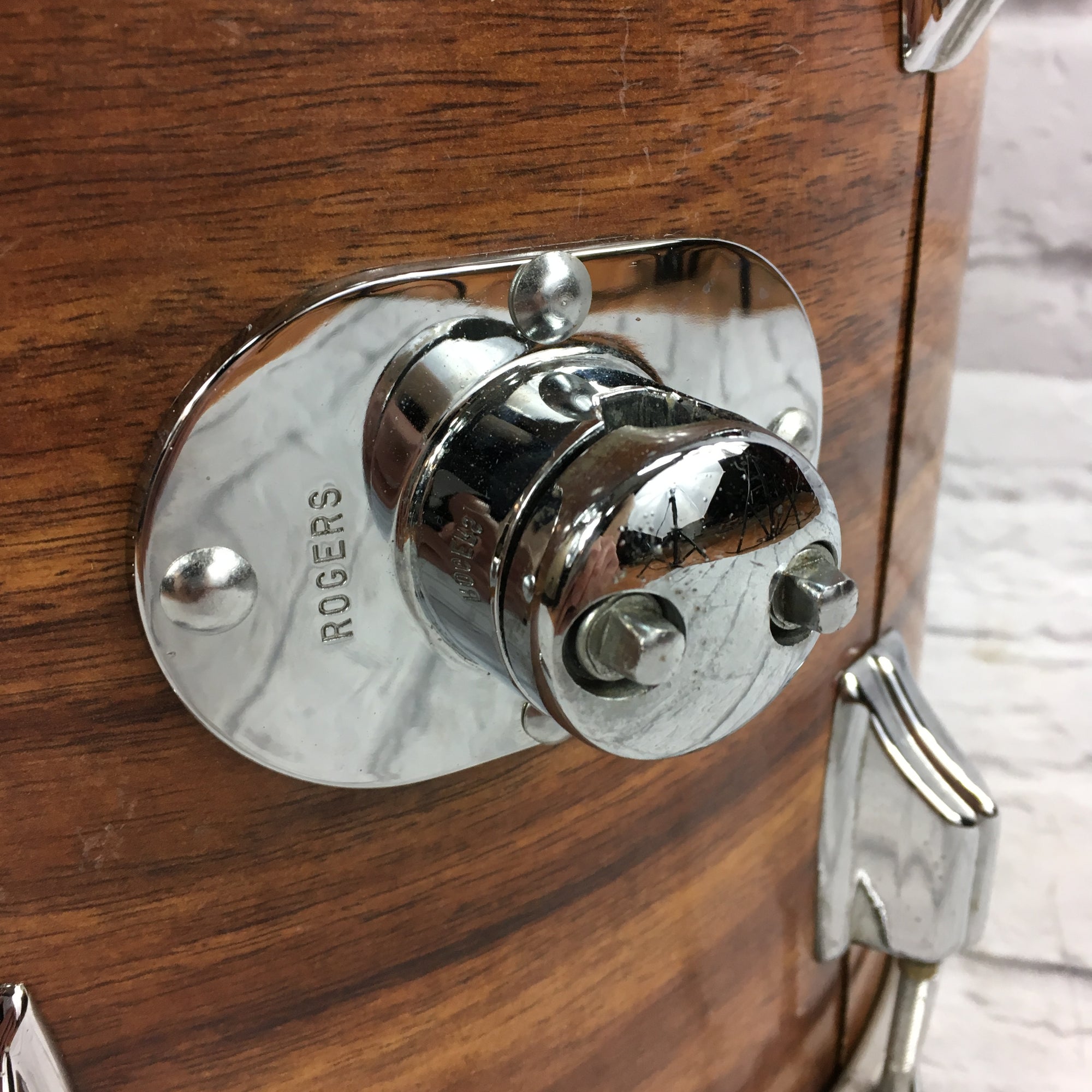 Vintage Rogers 15x12 Tom Fullerton Era Koa Wrap