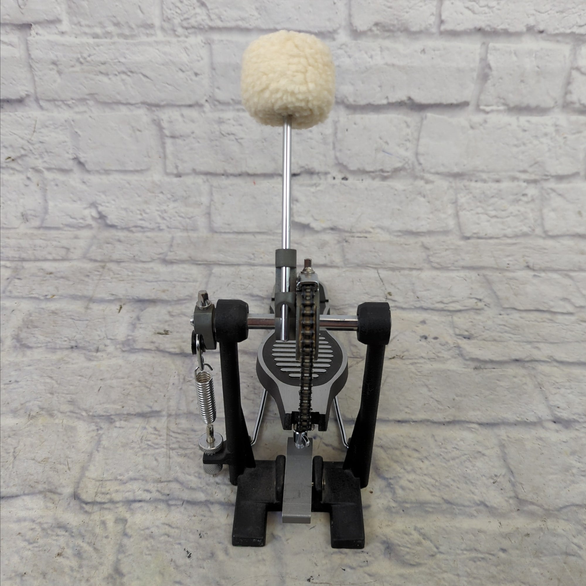 Ludwig Single Kick Bass Drum Pedal with Vater Felt Beater