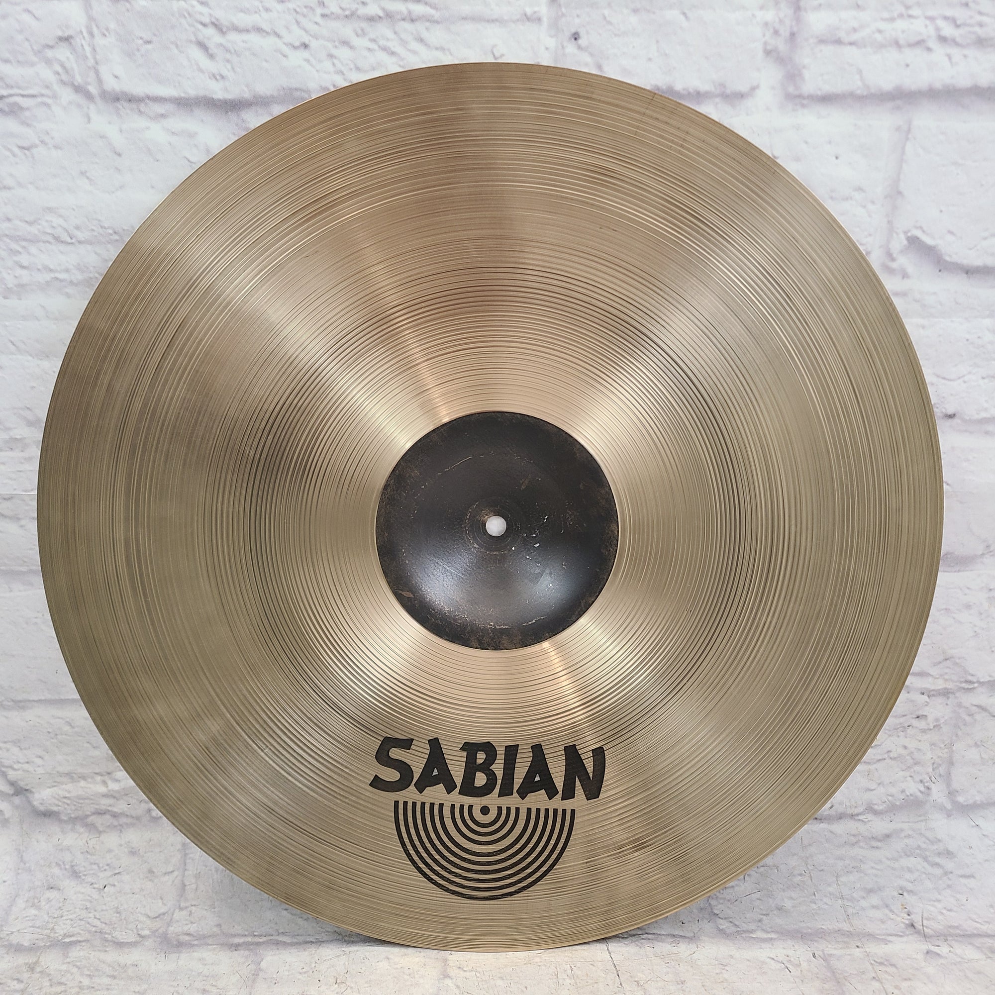Sabian AA RAw Bell Dry Ride 21"  Crash Ride Cymbal