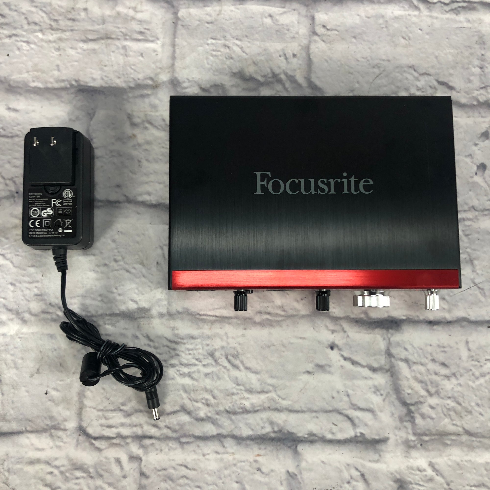 Focusrite Clarett 2Pre USB Interface with Power Supply