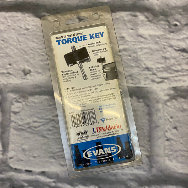 Evans Torque Key Instructions.pdf Evans Torque Key Drum Key - Evolution Music
