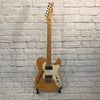 Fender '72 Reissue Telecaster Thinline MIM 2004 Natural