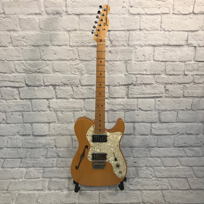 Fender '72 Reissue Telecaster Thinline MIM 2004 Natural