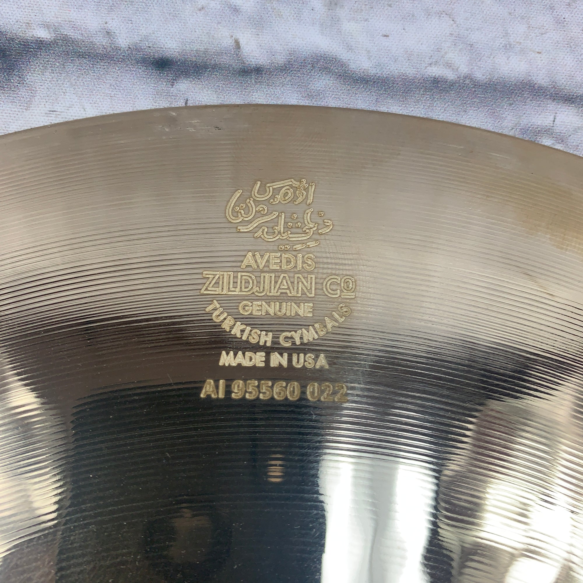 Zildjian A Custom Hi Hat 14