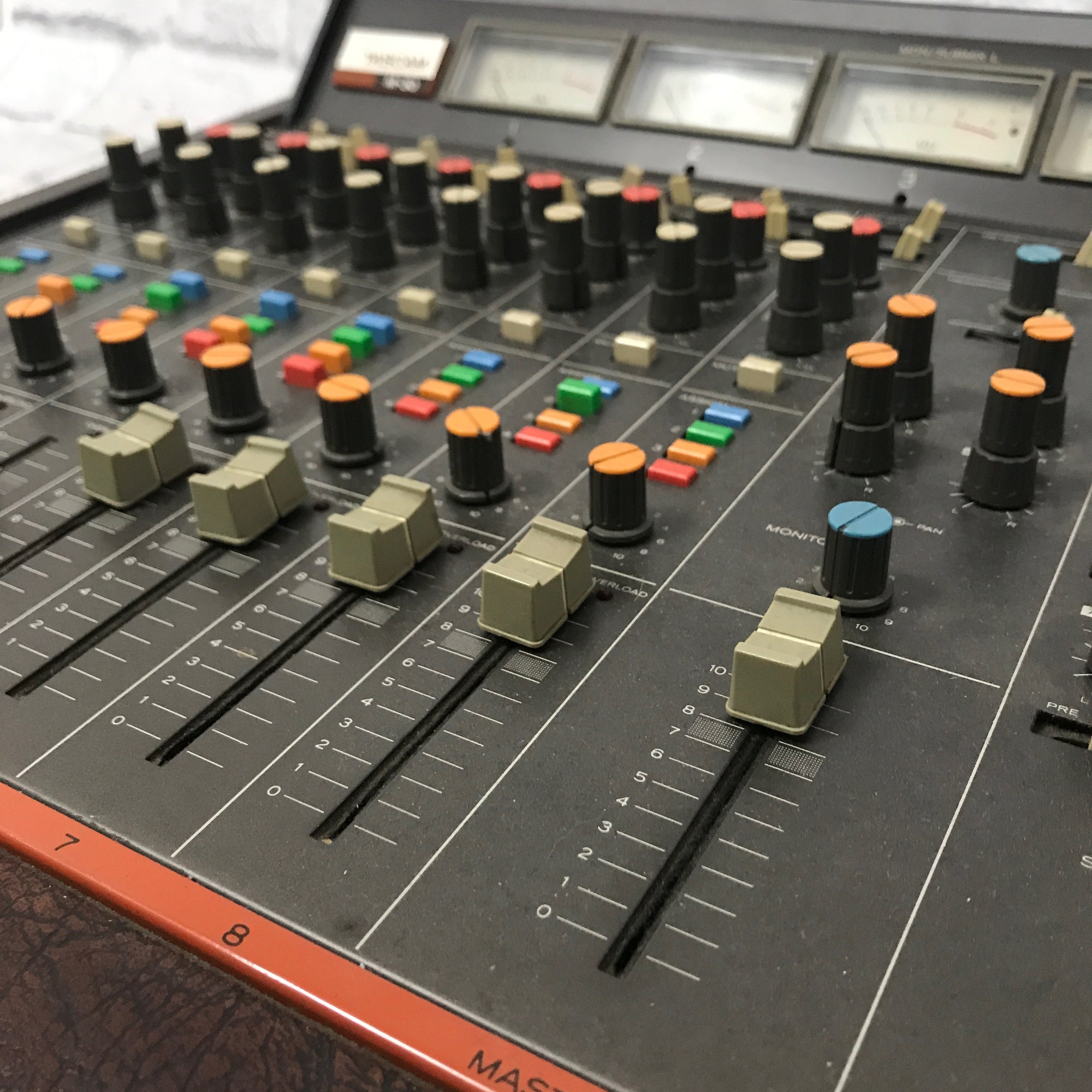 Vintage 1980 Tascam M-30 8-Channel Mixer