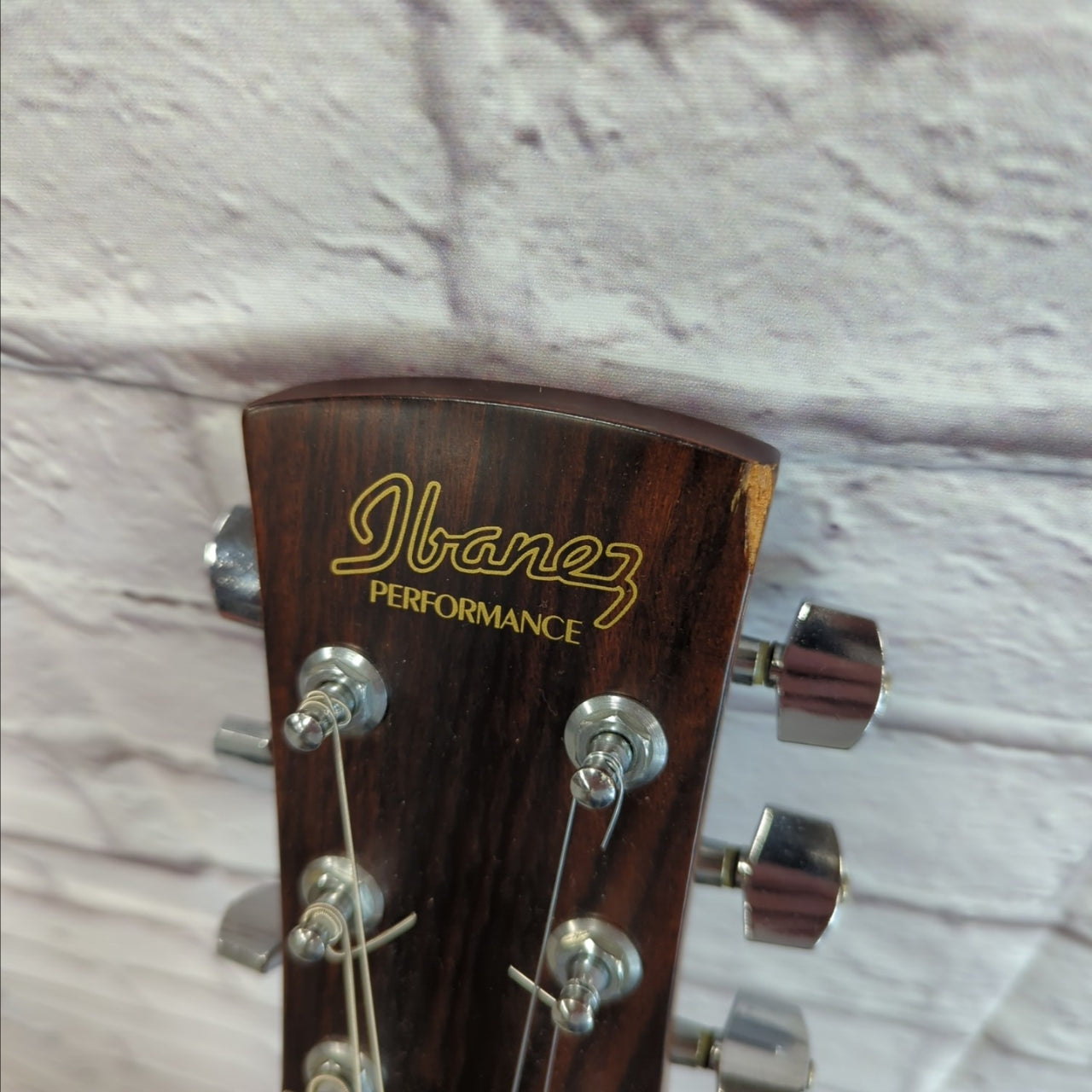 Ibanez PF18SCE Acoustic Guitar with Original Hard Case