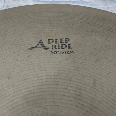 Zildjian 20 Inch Avedis Deep Ride Cymbal