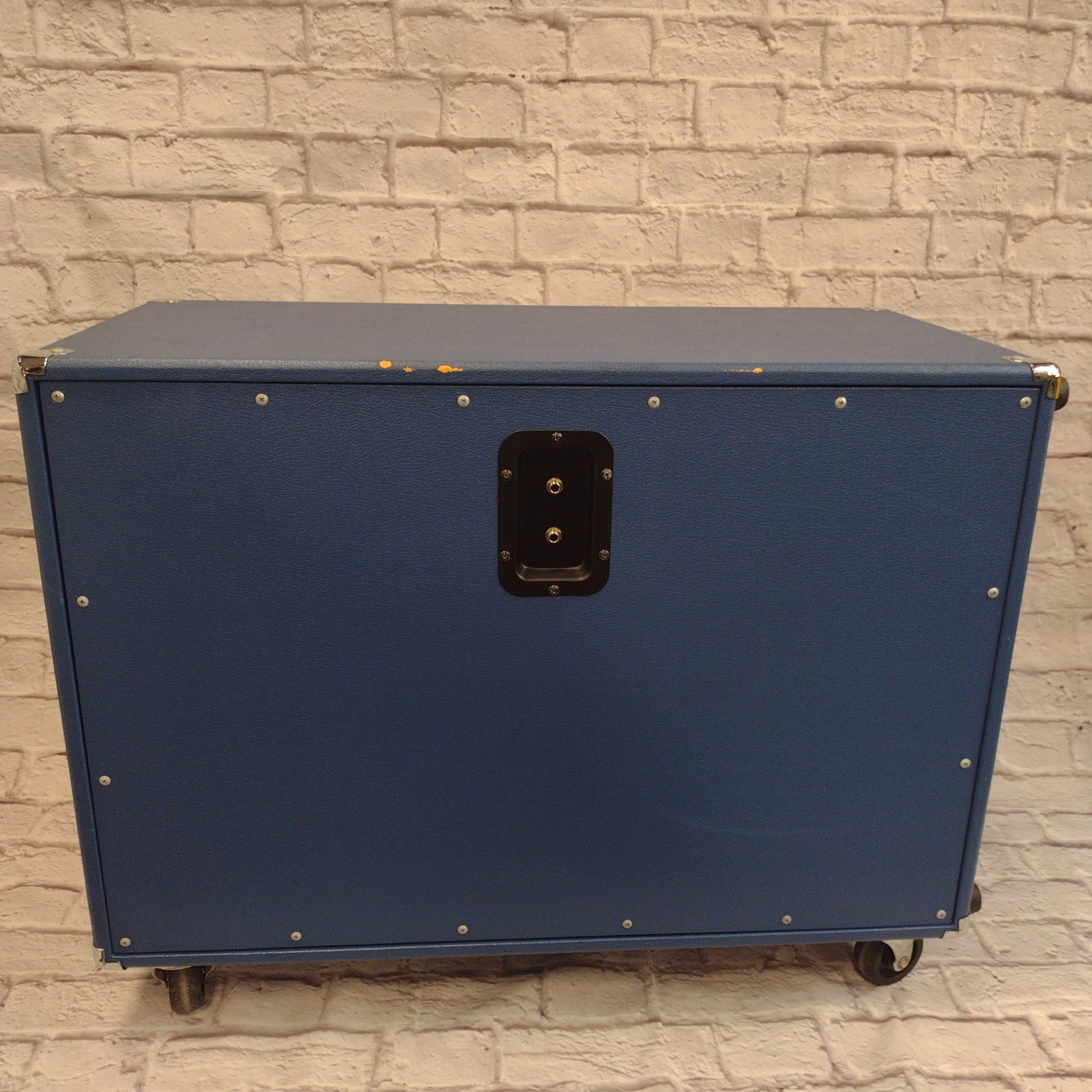 Seismic Audio V30 Equipped 2x12 Cab - Blue
