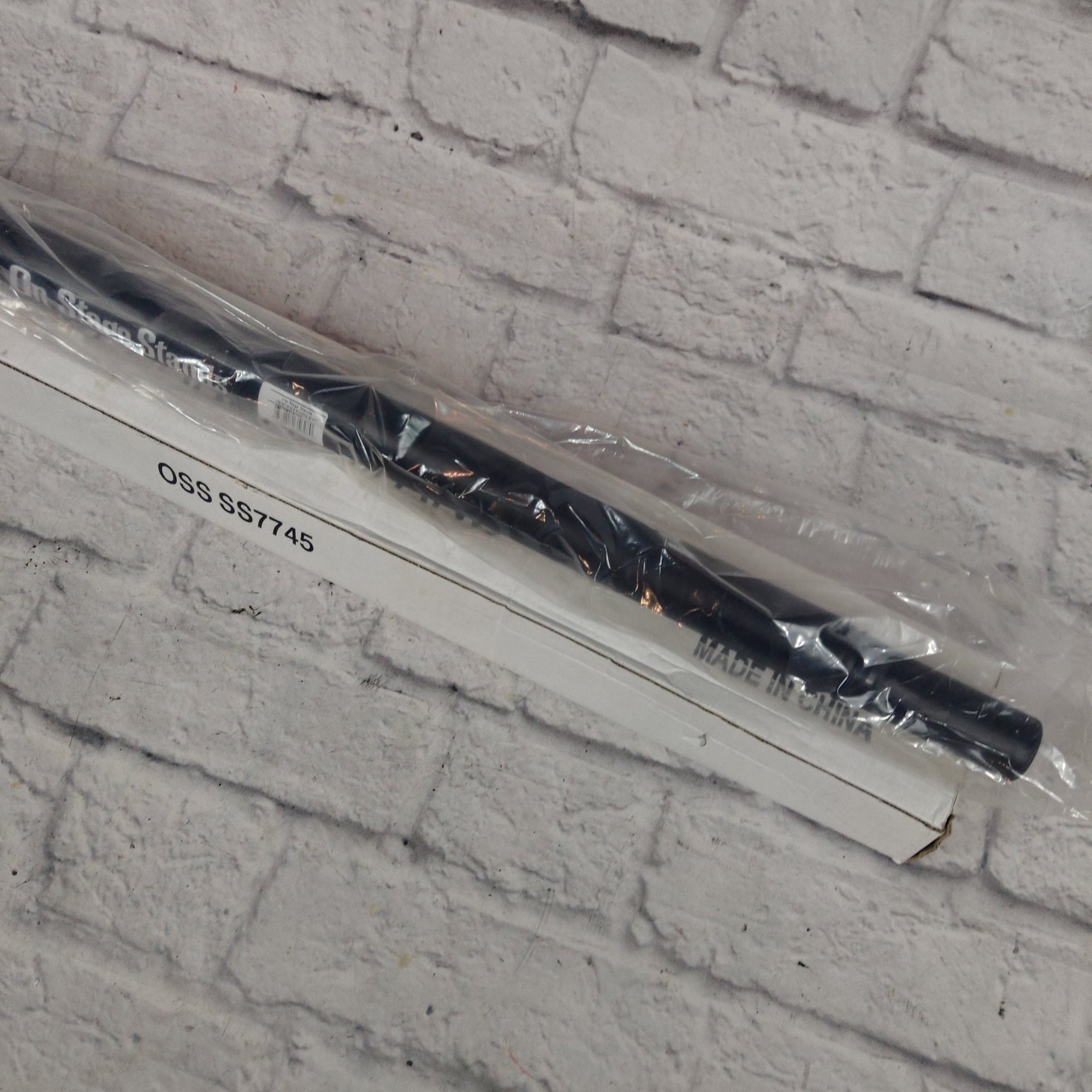 On-Stage Stands SS7745 Adjustable Subwoofer Attachment Shaft - New Old Stock