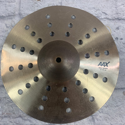 Sabian AAX Aero Splash 12  Splash Cymbal