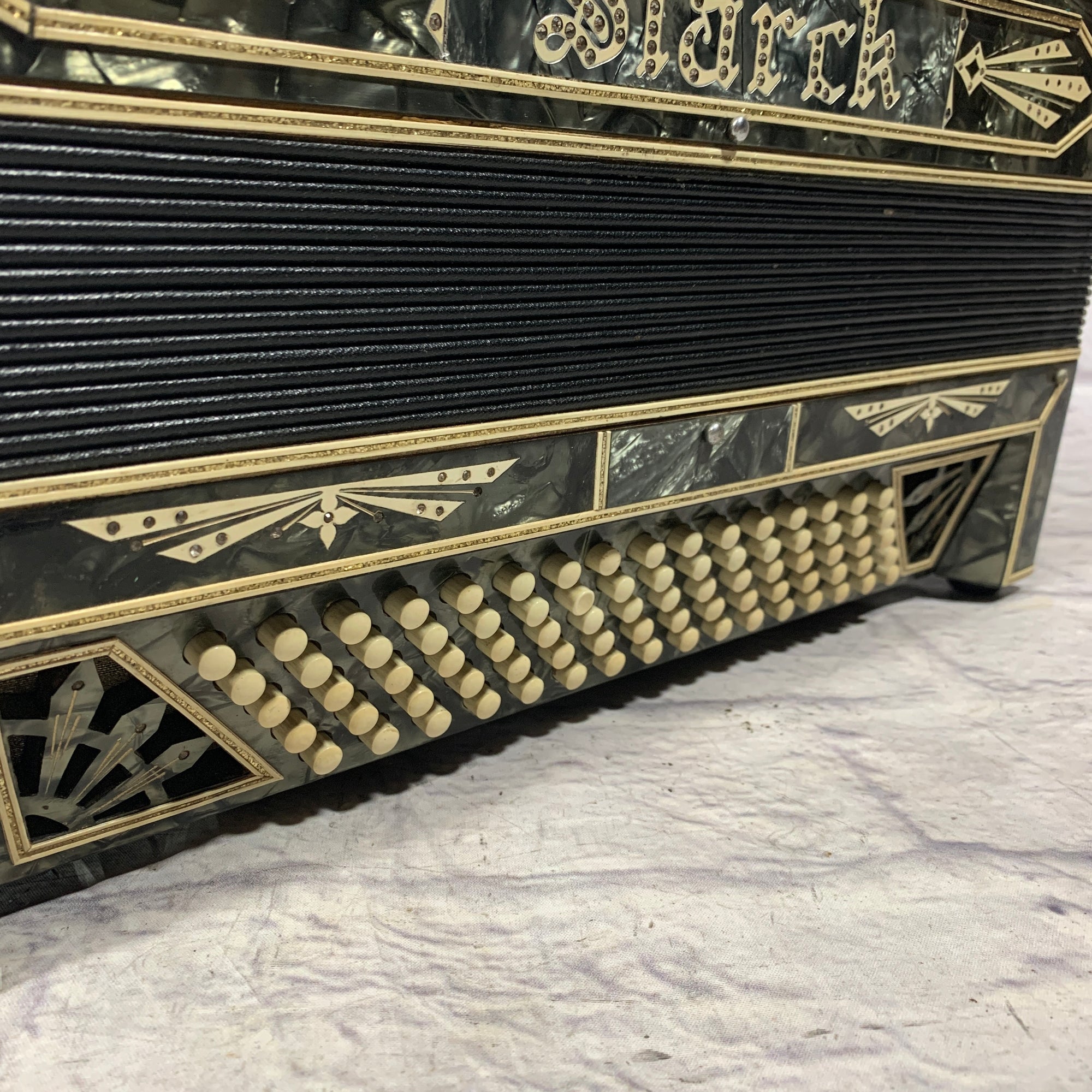 Starck 34 Key Accordion