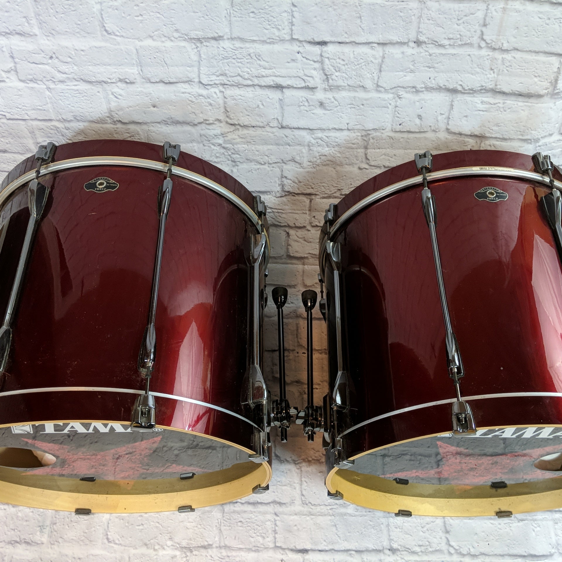 Tama Superstar 6pc Drum Kit Wine Red