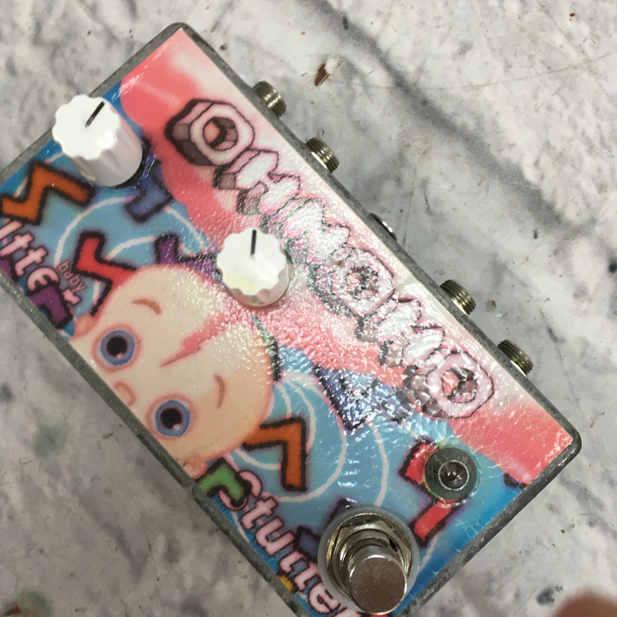 stutter pedal OhNoHo Utter Stutter Guitar Pedal